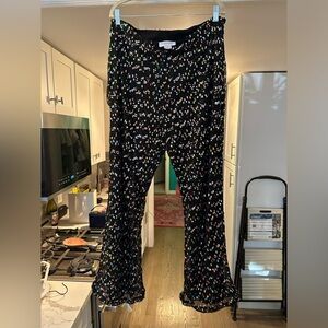 Never Fully Dressed sequined flare pants